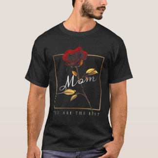 RO Mamma är det bästa Lycklig Mors dag T Shirt