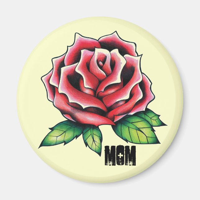 Ro, Mamma Magnet (Framsidan)