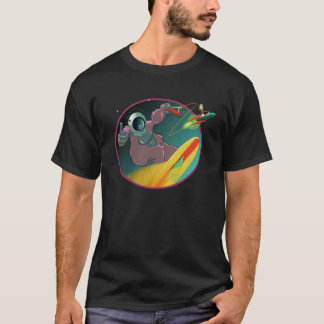 Ro-Man helgdag Tee Shirt