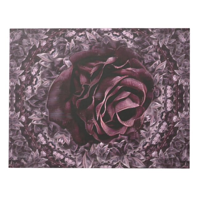 Ro Mandala Anteckningsblock (Framsida)