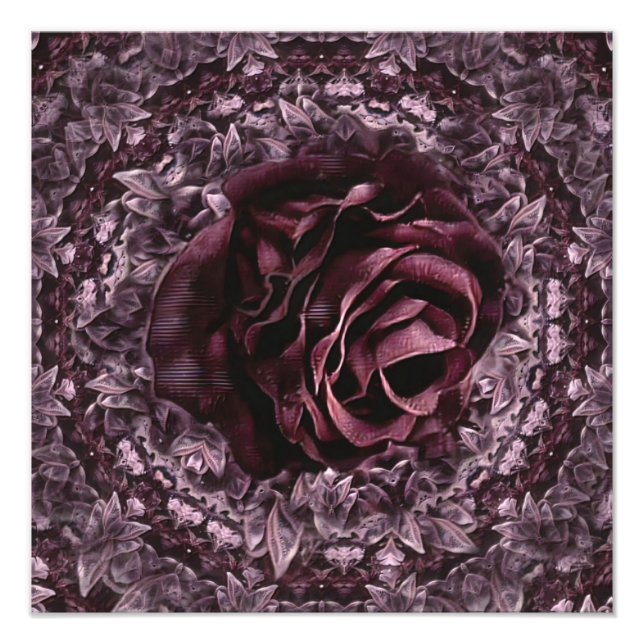 Ro Mandala Fototryck (Framsidan)