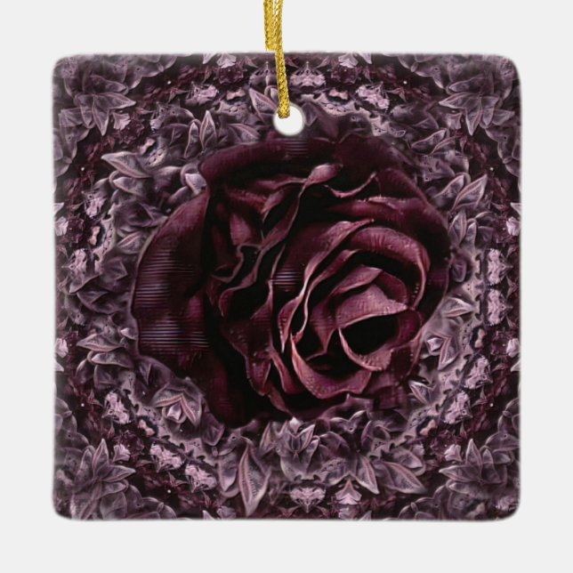 Ro Mandala Julgransprydnad Keramik (Framsida)