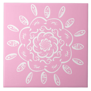 Ro Mandala Kakelplatta