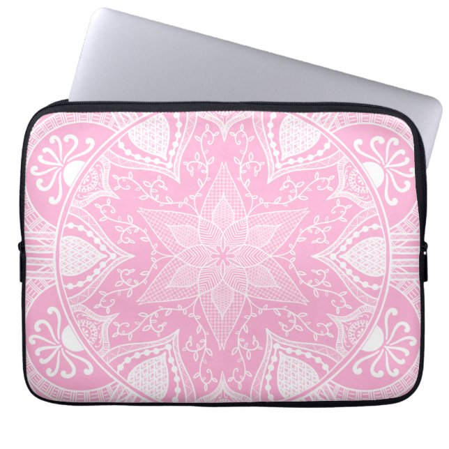 Ro Mandala Laptop Sleeve (Framsidan)