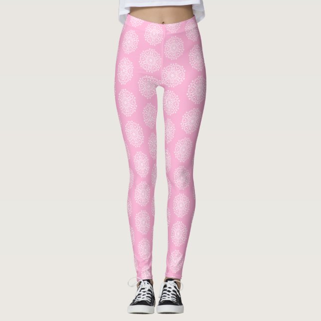 Ro Mandala Leggings (Framsida)