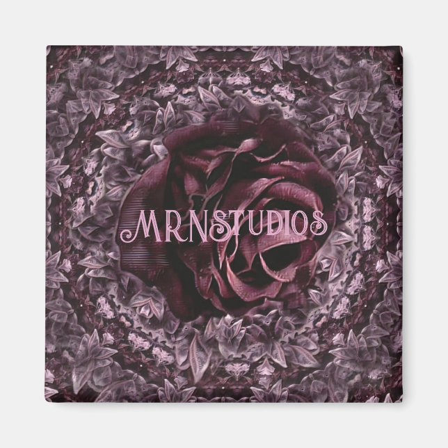 Ro Mandala Magnet (Framsidan)