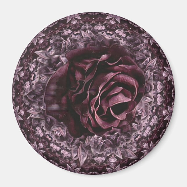 Ro Mandala Magnet (Framsidan)