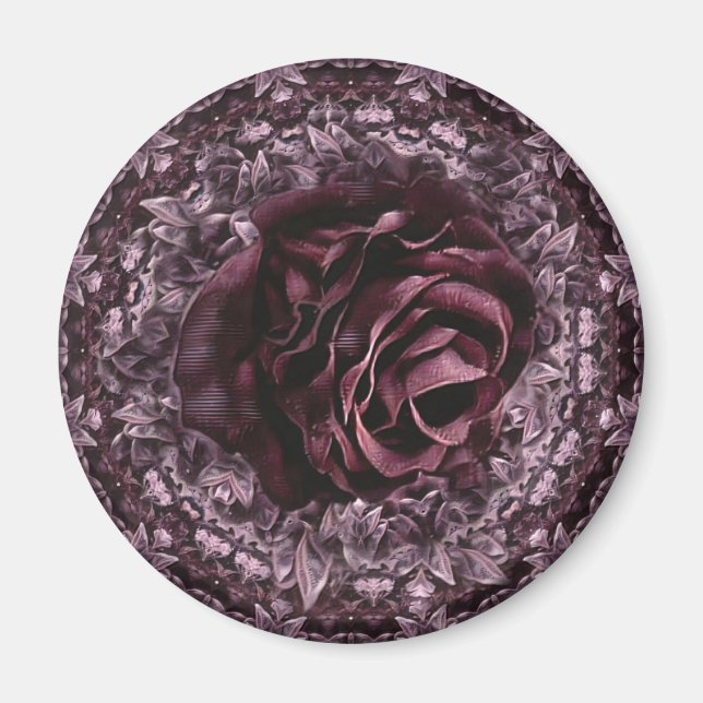 Ro Mandala Magnet (Framsidan)