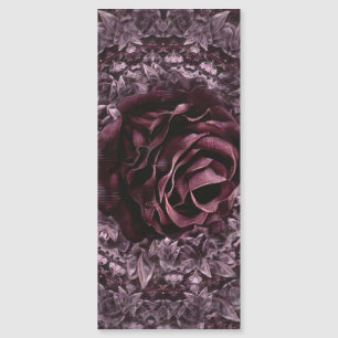 Ro Mandala Magnetisk Inbjudningskort
