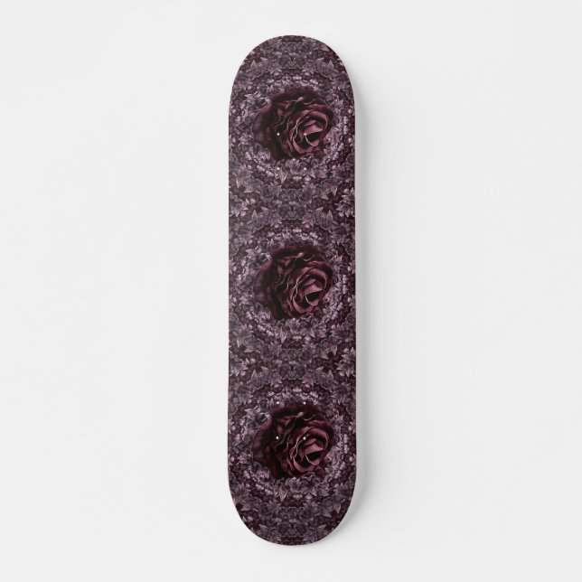 Ro Mandala Mini Skateboard Bräda 18,5 Cm (Framsida)