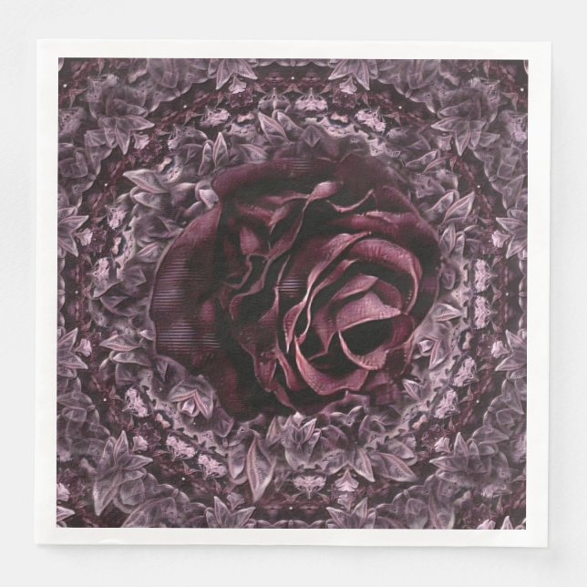 Ro Mandala Pappersservett (Framsida)