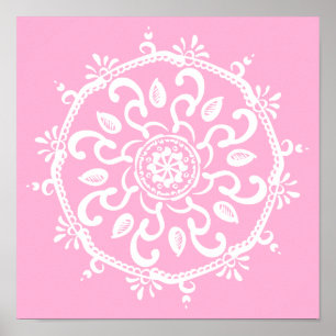 Ro Mandala Poster