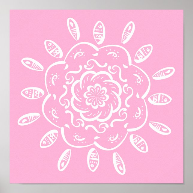 Ro Mandala Poster (Framsidan)