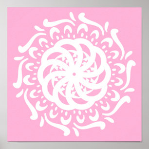 Ro Mandala Poster