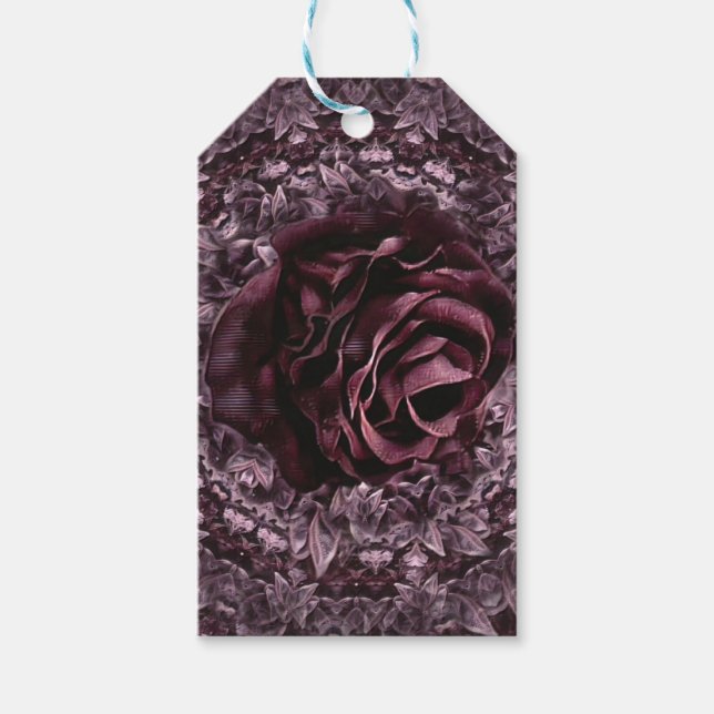 Ro Mandala Presentetikett (Framsidan)