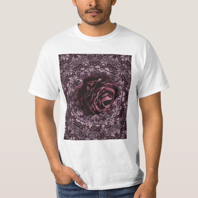 Ro Mandala T Shirt (Framsida)