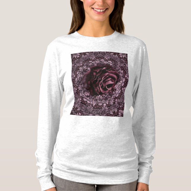 Ro Mandala T Shirt (Framsida)