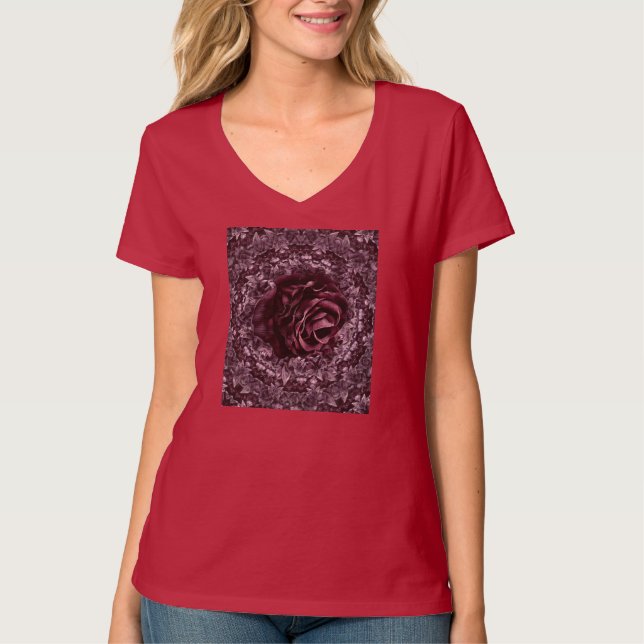 Ro Mandala T Shirt (Framsida)