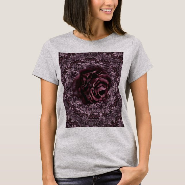Ro Mandala T Shirt (Framsida)