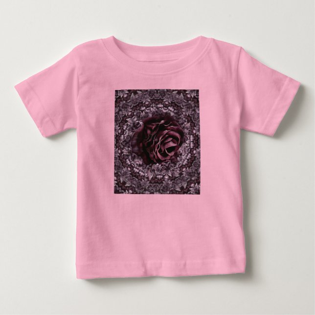 Ro Mandala T Shirt (Framsida)