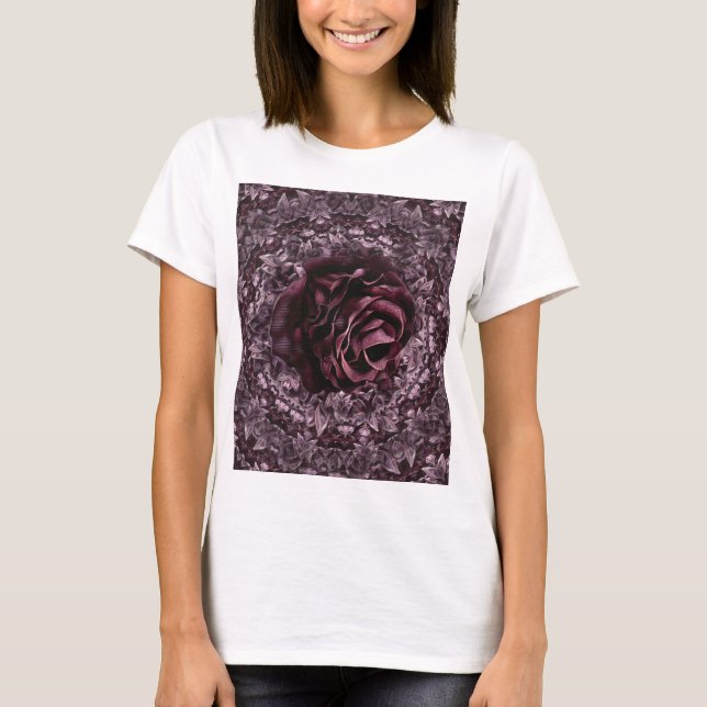 Ro Mandala T Shirt (Framsida)