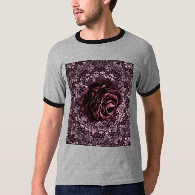 Ro Mandala T Shirt (Framsida)