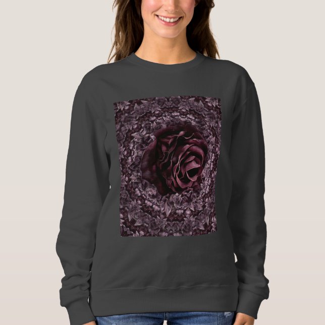 Ro Mandala T Shirt (Framsida)