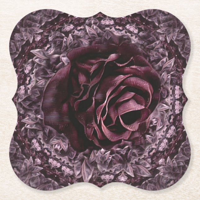 Ro Mandala Underlägg Papper (Framsida)