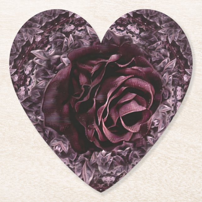 Ro Mandala Underlägg Papper (Framsida)