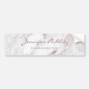 Ro Marble Calligraphy Script Elegant Modern Bildekal