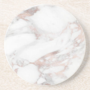 Ro Marble Elegant Template Trendig Round Underlägg