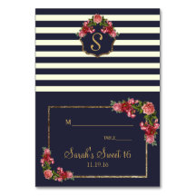 Ro marinkort Rand och Guld