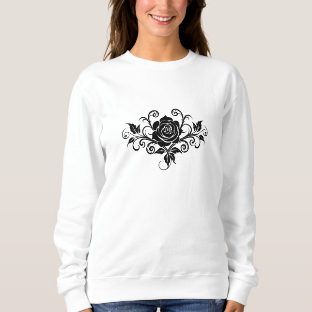 Ro Mark Women's Sweatshirt with Soft Comfort T Shirt (Framsida)