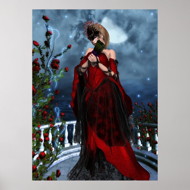 Ro Masqueraden Poster (Framsidan)