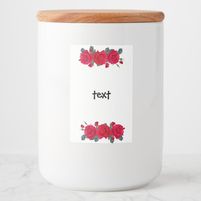 ro mat etikett (Framsida)