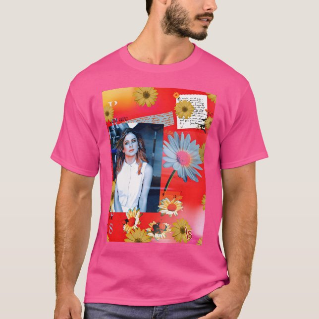 Ro Mciver T Shirt (Framsida)