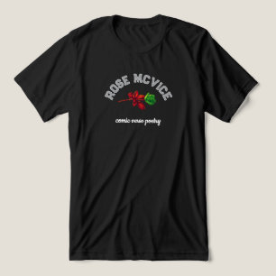 Ro McVice-tecknaden versalpoet #0 T Shirt