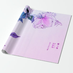 RO MED BEE JAPANESE SKRIVNING Papprare Presentpapper