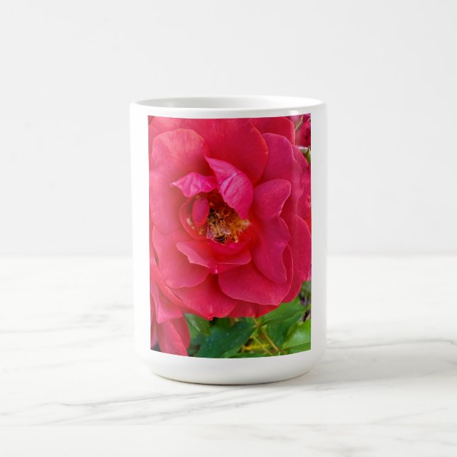 Ro med Bee  Kaffemugg (Center)