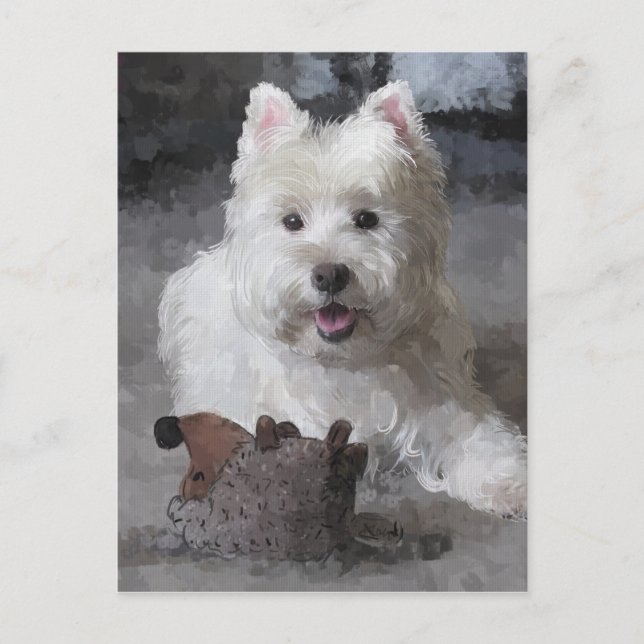 Ro med ett nytt Leksak Vykort (Framsida)