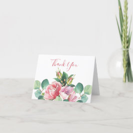 Ro med Eucalyptus-medföljande tackkort