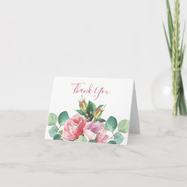 Ro med Eucalyptus-medföljande tackkort