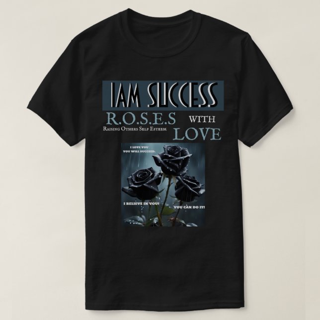 RO MED KÄRLEK T SHIRT (Design framsida)