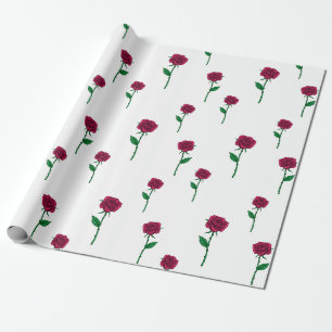 Ro med romantiska hjärtans dag-design presentpapper