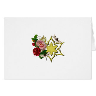 Ro med sländan hälsningskort