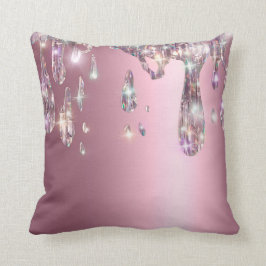 *~* RO Metallic AP7 Dripning av GLITTER Kudde