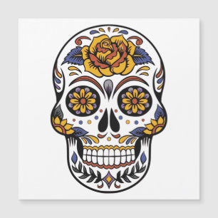 Ro mexikanskt socker Skull Day of the dead