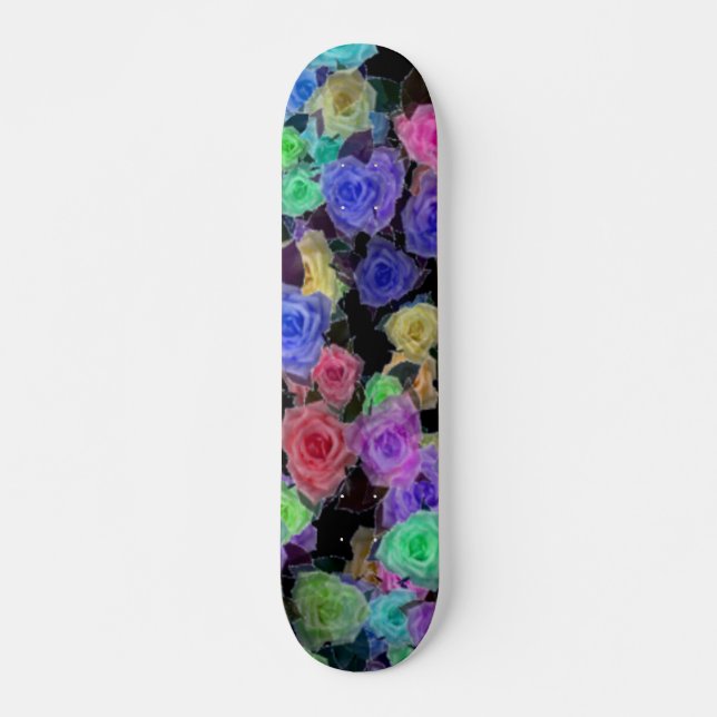 Ro Mini Skateboard Bräda 18,5 Cm (Framsida)