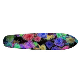 Ro Mini Skateboard Bräda 18,5 Cm