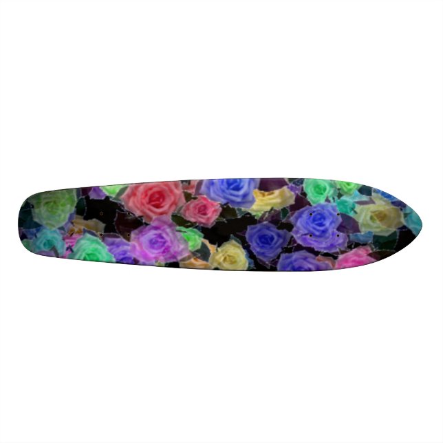 Ro Mini Skateboard Bräda 18,5 Cm (Horisontell)